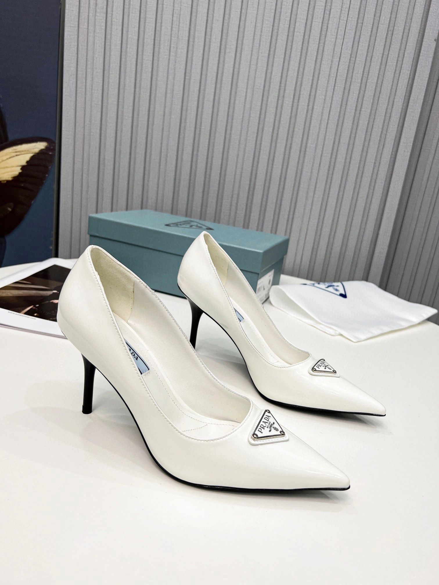 coco- heel height 8.5cm， Sheepskin item:B-X198J1933